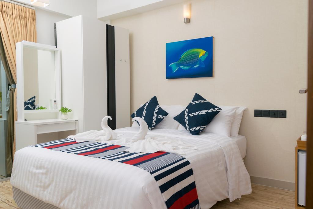 The Orca Hotel Hulhumalé Eksteriør billede