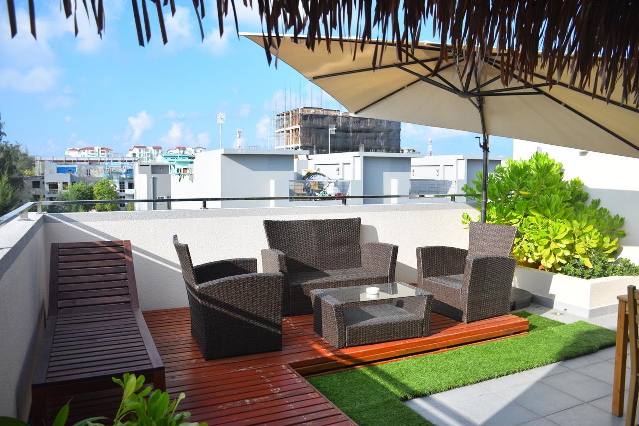 The Orca Hotel Hulhumalé Eksteriør billede