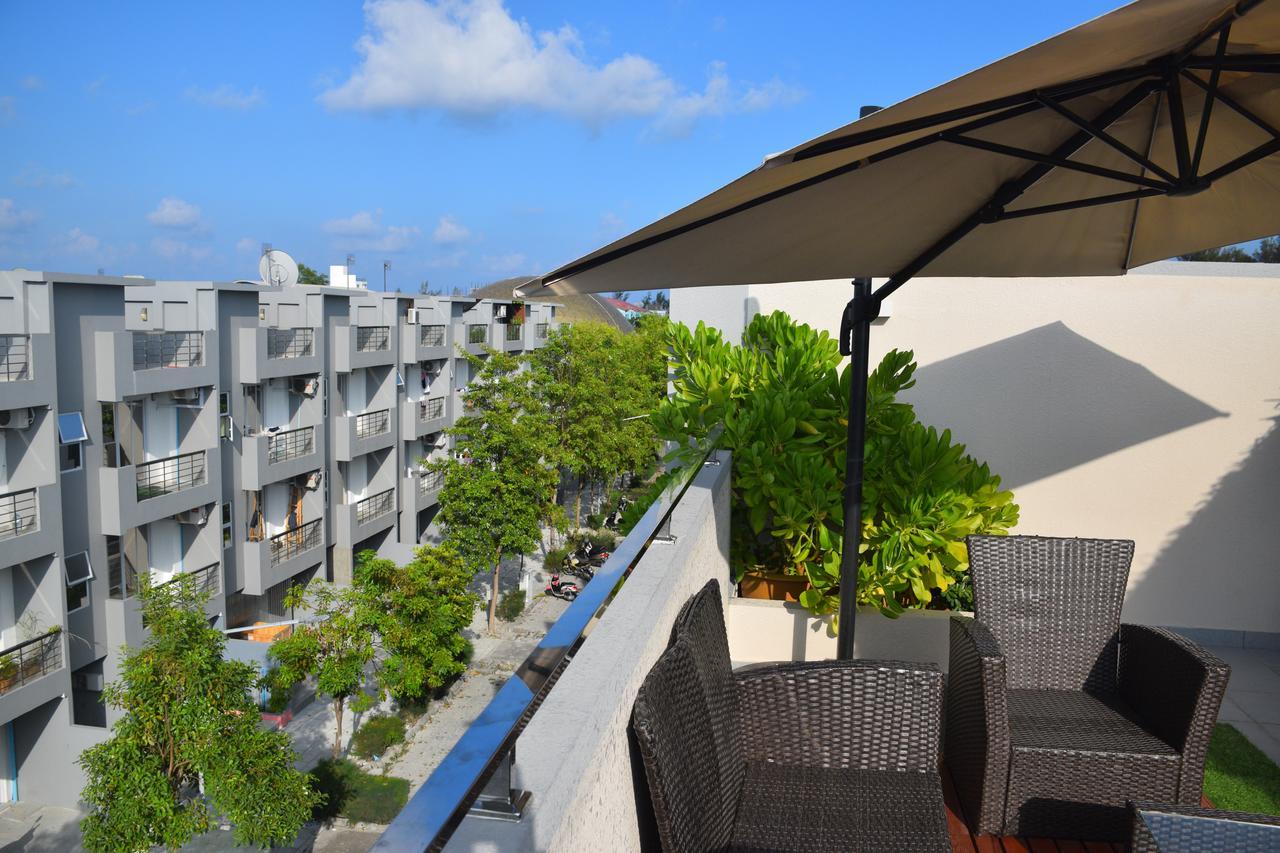 The Orca Hotel Hulhumalé Eksteriør billede