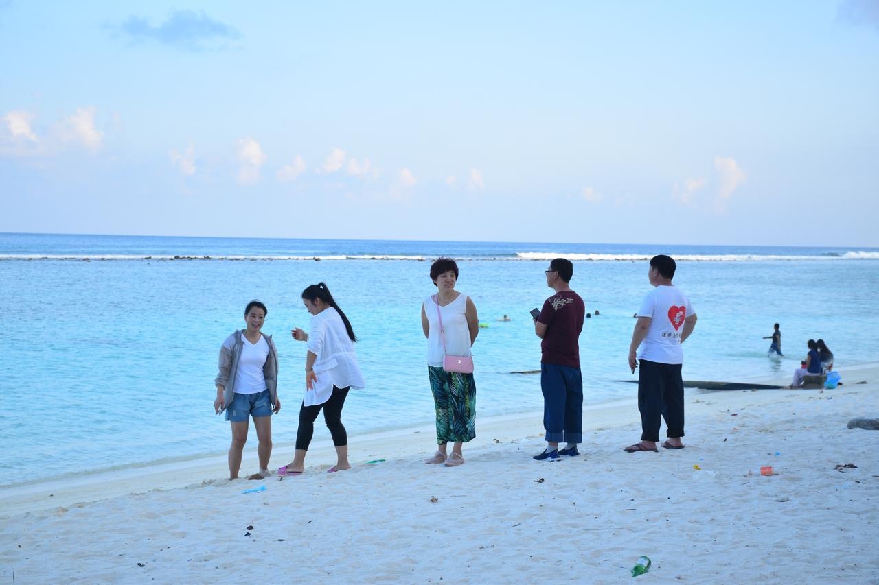 The Orca Hotel Hulhumalé Eksteriør billede
