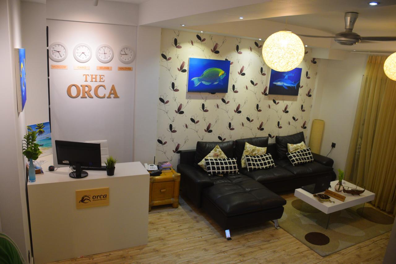 The Orca Hotel Hulhumalé Eksteriør billede